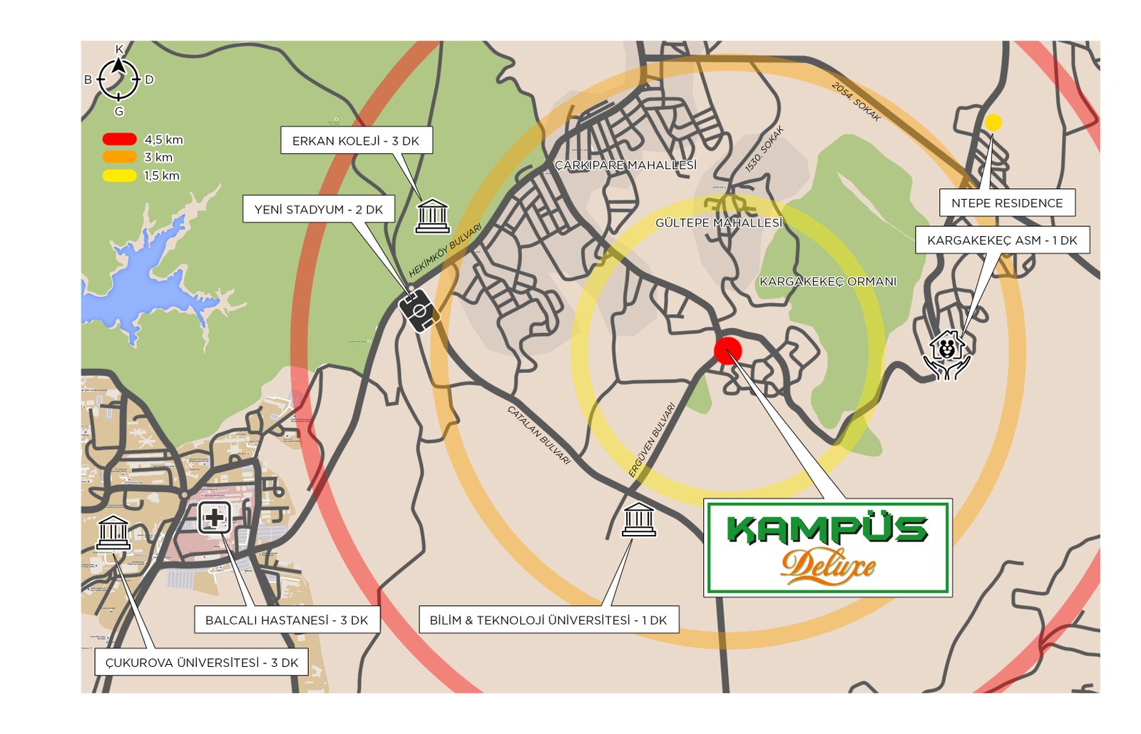 KAMPUS DELUXE