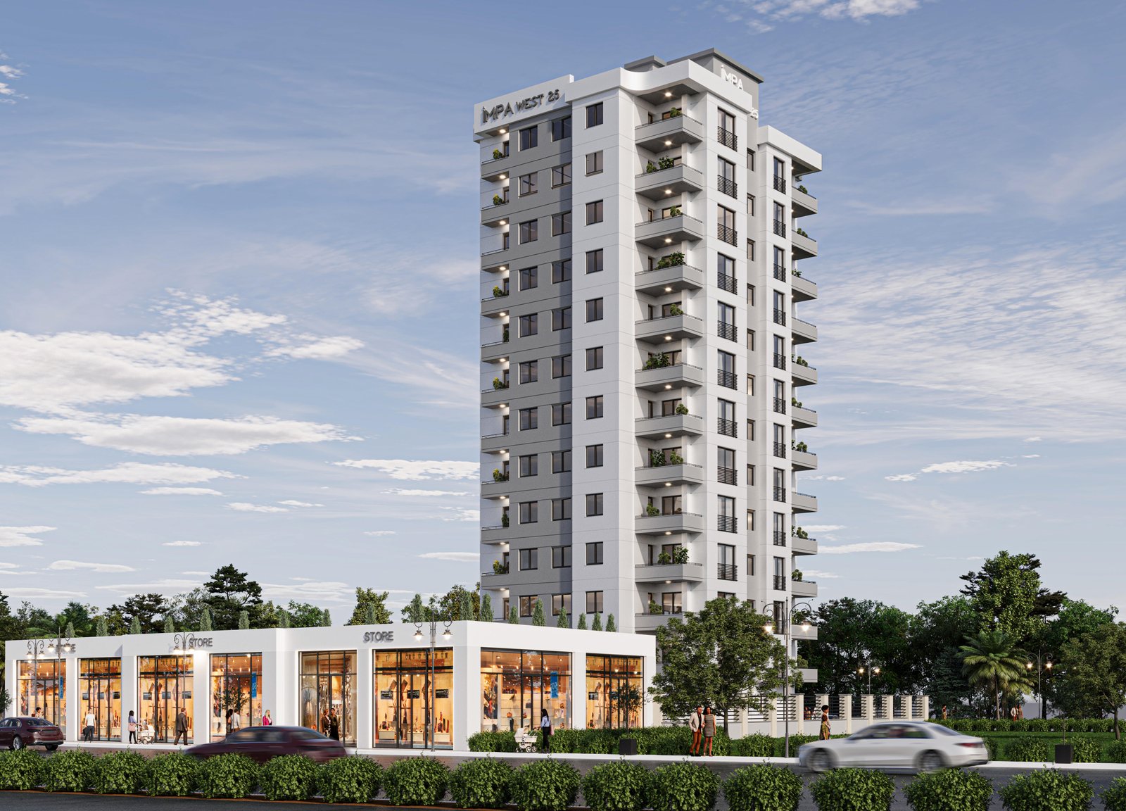 IMPA WEST 25