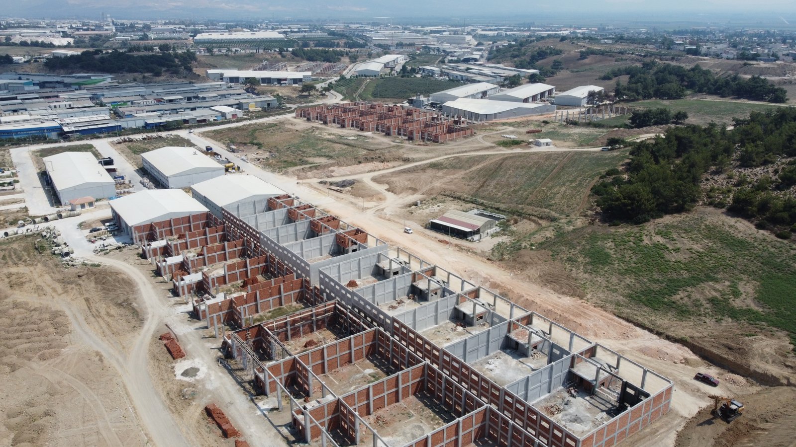 ADANA OSB 58 ADET SANAYİ YAPISI