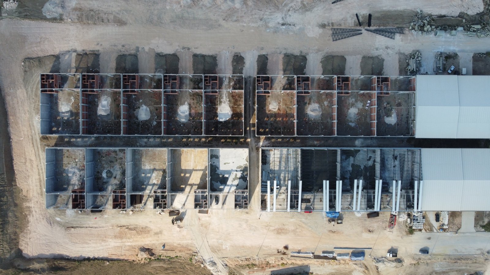 ADANA OSB 58 ADET SANAYİ YAPISI