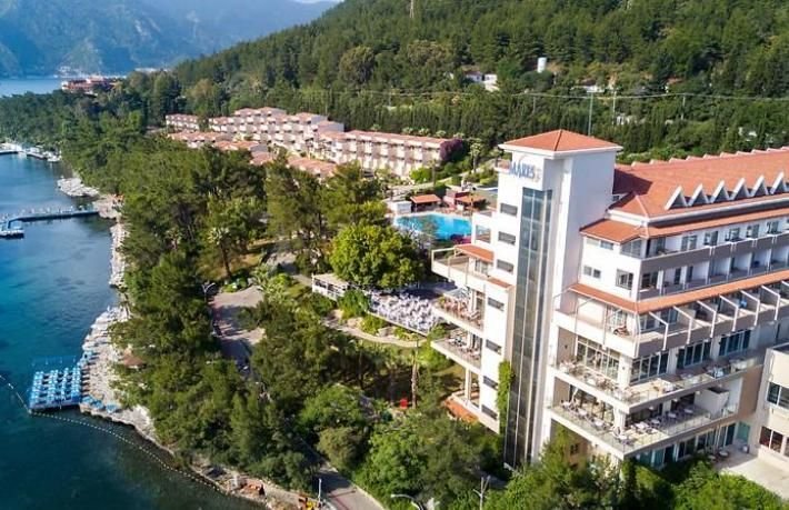 MARMARİS ALTIN YUNUS OTELİ İNŞAATI EK BİNASI YAPIM İŞİ