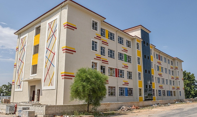 ADANA CEYHAN KIVRIKLI KÖYÜ İLKÖĞRETİM OKULU İNŞAATI YAPIM İŞİ