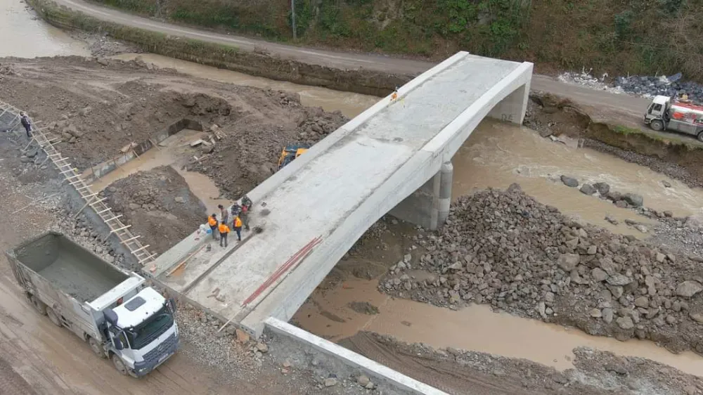 İSKENDERUN BELEDİYESİ PINARBAŞI MAHALLESİ FEYEZAN KANALI ÜZERİ BETONARME KÖPRÜ İNŞAATI