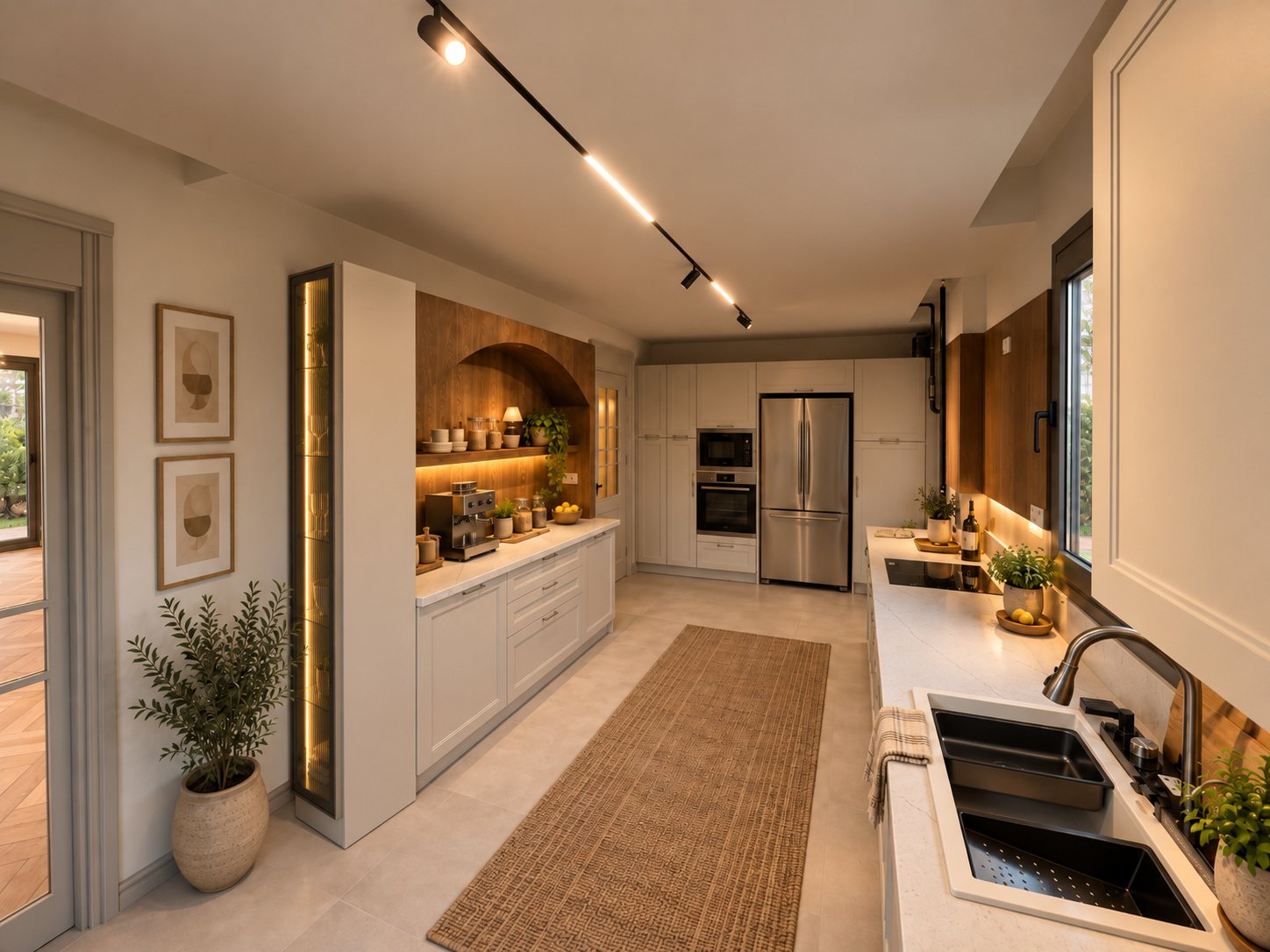 Casa Oliva projemizin örnek villası hazırlandı.
